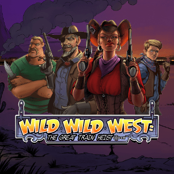 Wild Wild West: The Great Train Heist