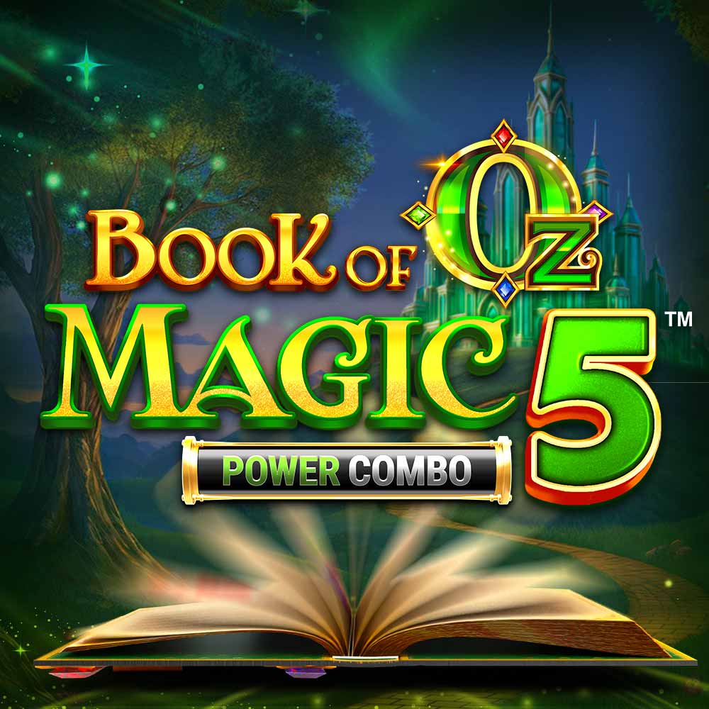 Book of Oz Magic 5 POWER COMBO